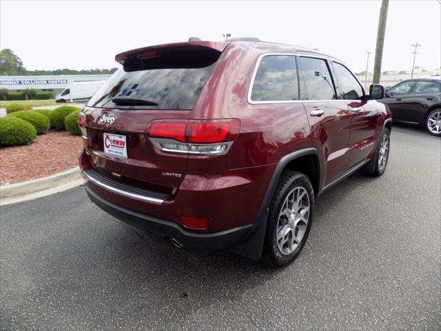 2020 Jeep Grand Cherokee Limited 4x4