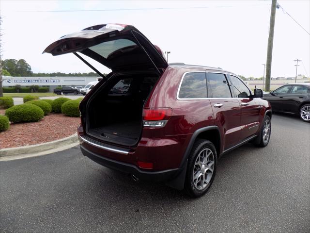 2020 Jeep Grand Cherokee Limited 4x4