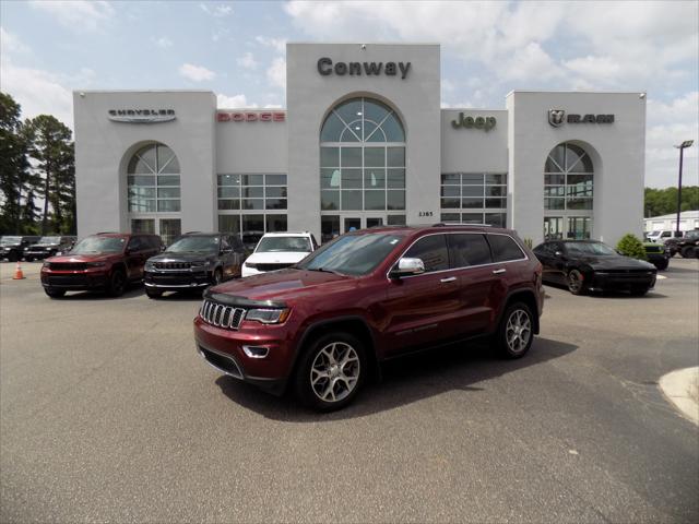 2020 Jeep Grand Cherokee Limited 4x4