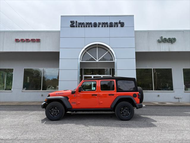 2023 Jeep Wrangler 4xe 4x4 2023 Jeep Wrangler 4xe 4x4