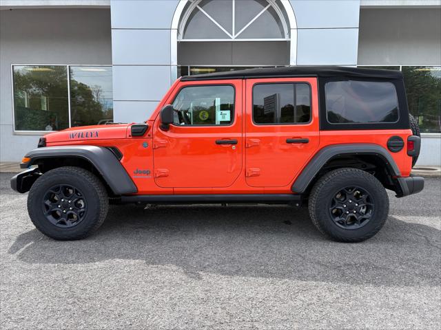 2023 Jeep Wrangler 4xe 4x4 2023 Jeep Wrangler 4xe 4x4