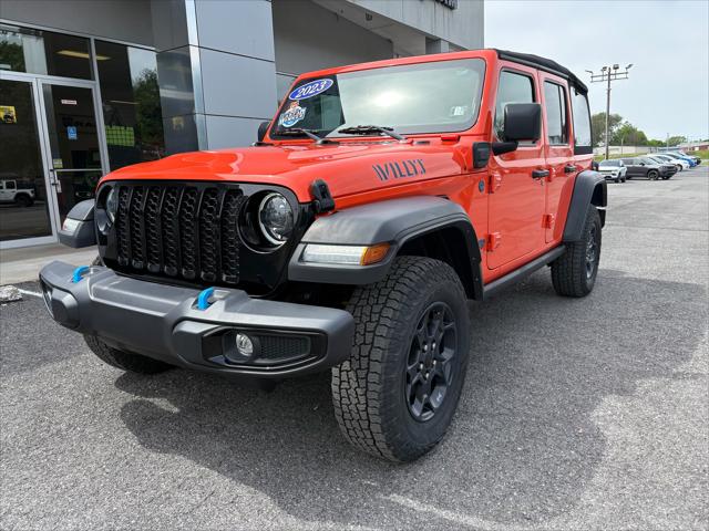 2023 Jeep Wrangler 4xe 4x4 2023 Jeep Wrangler 4xe 4x4