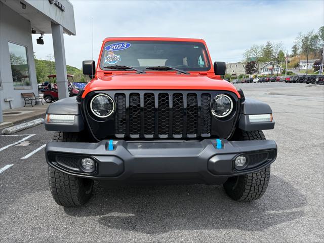 2023 Jeep Wrangler 4xe 4x4