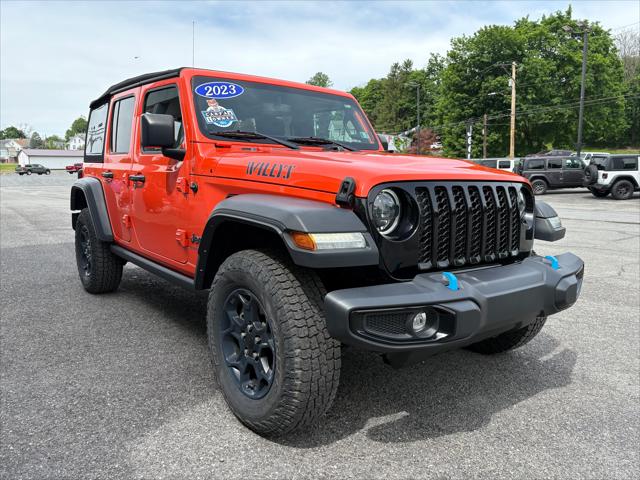 2023 Jeep Wrangler 4xe 4x4
