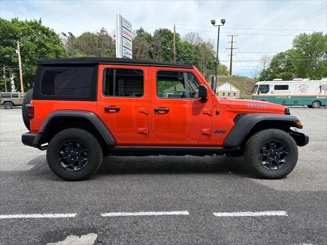 2023 Jeep Wrangler 4xe 4x4