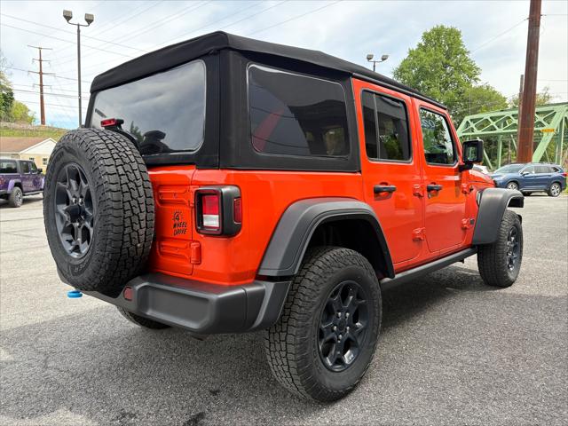 2023 Jeep Wrangler 4xe 4x4