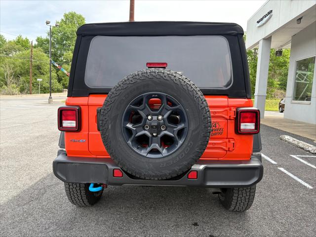 2023 Jeep Wrangler 4xe 4x4