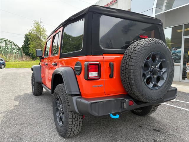 2023 Jeep Wrangler 4xe 4x4