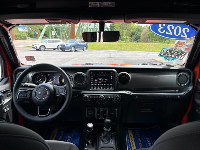 2023 Jeep Wrangler 4xe 4x4