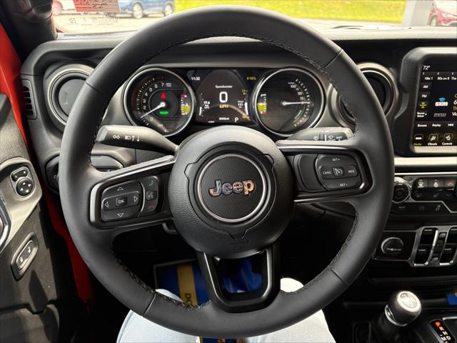 2023 Jeep Wrangler 4xe 4x4