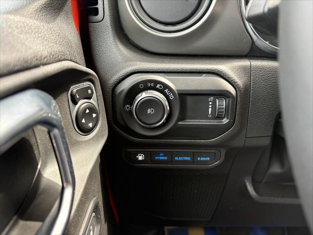2023 Jeep Wrangler 4xe 4x4