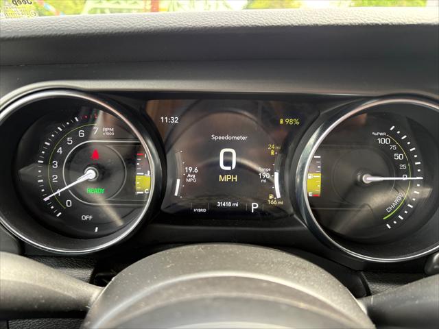 2023 Jeep Wrangler 4xe 4x4