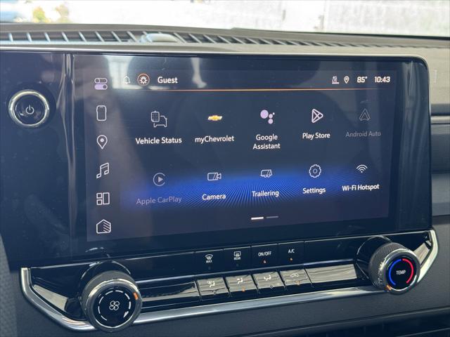 2026 Chevrolet Colorado WT, 4WD