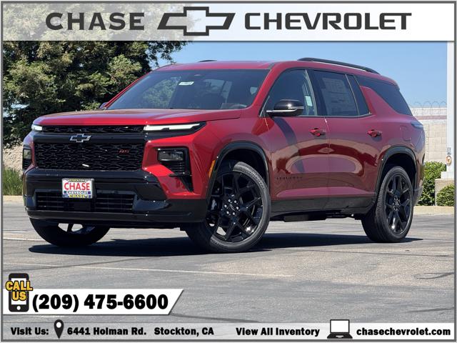 2026 Chevrolet Traverse AWD RS for sale in Stockton, CA