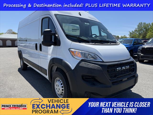 2026 Ram ProMaster 2500 Cargo Van Tradesman High Roof 159" WB w/Pass Seat for sale in Prince Frederick, MD