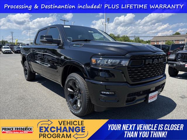 2026 Ram 1500 Big Horn Crew Cab 4x4 5'7" Box for sale in Prince Frederick, MD