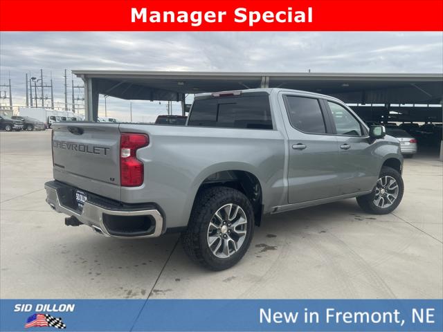 2026 Chevrolet Silverado 1500 4WD Crew Cab Standard Bed LT
