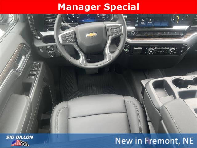 2026 Chevrolet Silverado 1500 4WD Crew Cab Standard Bed LT