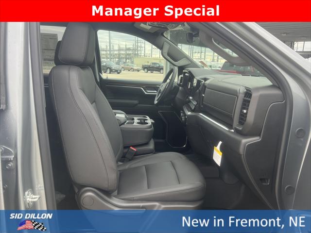 2026 Chevrolet Silverado 1500 4WD Crew Cab Standard Bed LT