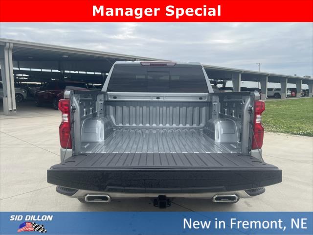 2026 Chevrolet Silverado 1500 4WD Crew Cab Standard Bed LT