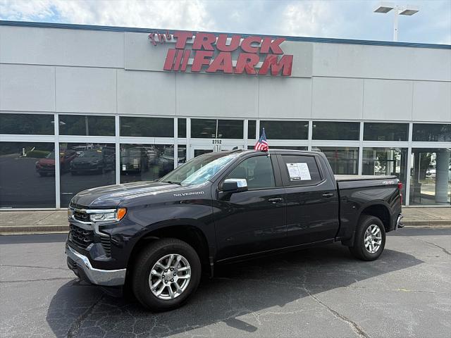 2023 Chevrolet Silverado 1500 4WD Crew Cab Short Bed LT with 2FL for sale in Greenville, SC