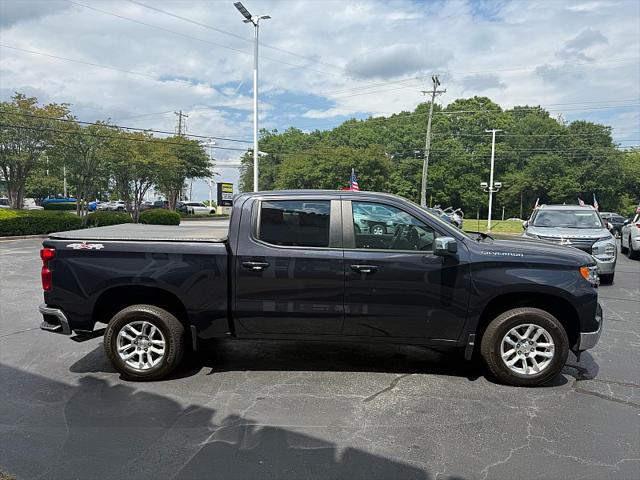 2023 Chevrolet Silverado 1500 4WD Crew Cab Short Bed LT with 2FL