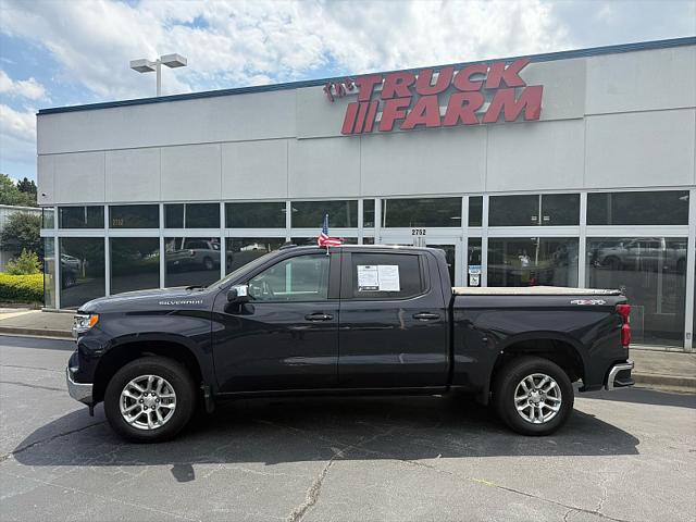2023 Chevrolet Silverado 1500 4WD Crew Cab Short Bed LT with 2FL
