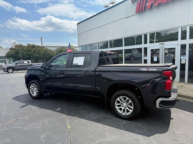2023 Chevrolet Silverado 1500 4WD Crew Cab Short Bed LT with 2FL