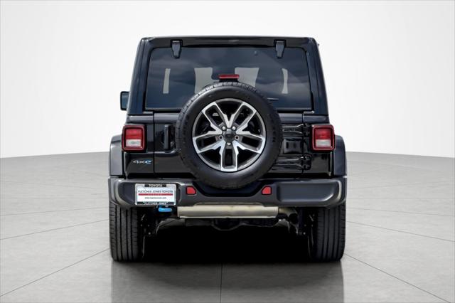 2024 Jeep Wrangler 4xe Sport S 4xe