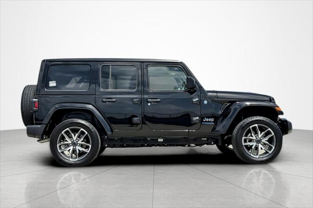 2024 Jeep Wrangler 4xe Sport S 4xe