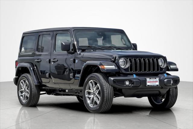 2024 Jeep Wrangler 4xe Sport S 4xe