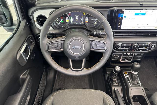 2024 Jeep Wrangler 4xe Sport S 4xe