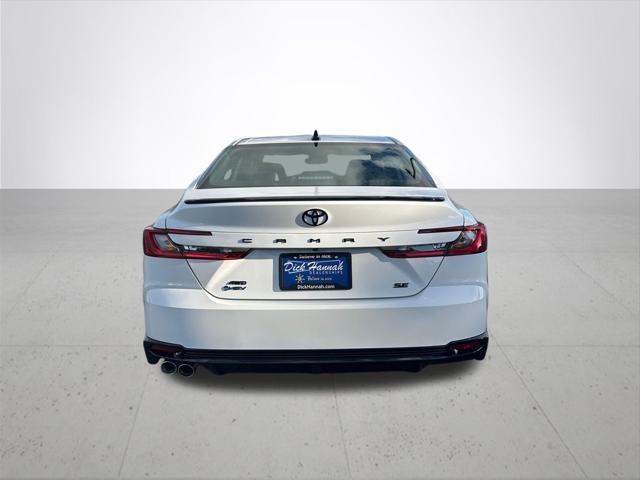2026 Toyota Camry SE Nightshade