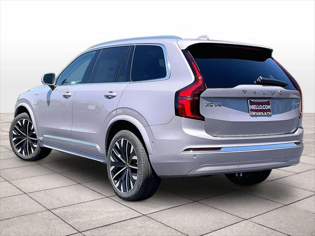 2026 Volvo XC90 Plug-In Hybrid Plus, T8 AWD, Electric/Gasoline, Bright, 7 Seats