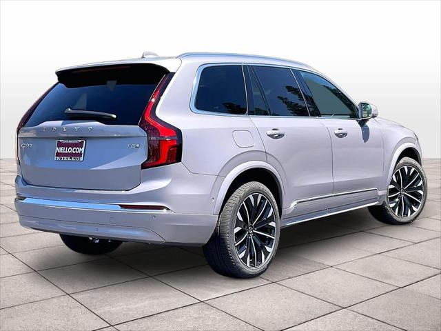2026 Volvo XC90 Plug-In Hybrid Plus, T8 AWD, Electric/Gasoline, Bright, 7 Seats