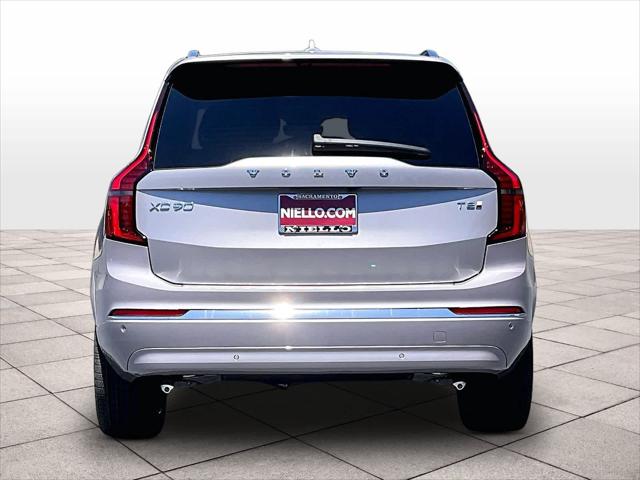2026 Volvo XC90 Plug-In Hybrid Plus, T8 AWD, Electric/Gasoline, Bright, 7 Seats