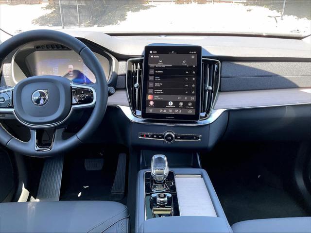 2026 Volvo XC90 Plug-In Hybrid Plus, T8 AWD, Electric/Gasoline, Bright, 7 Seats