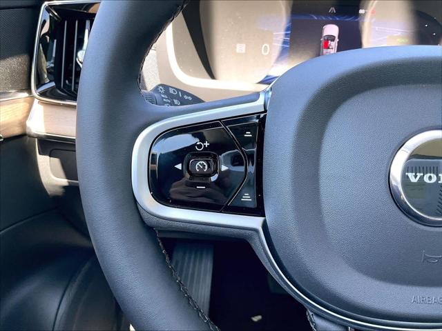 2026 Volvo XC90 Plug-In Hybrid Plus, T8 AWD, Electric/Gasoline, Bright, 7 Seats