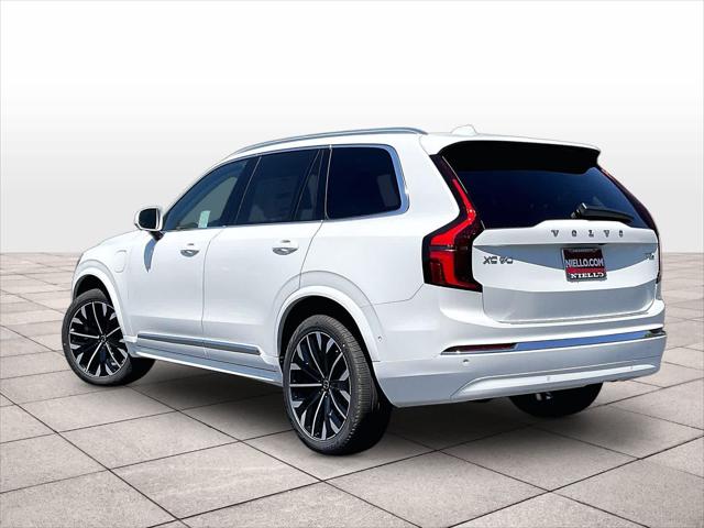 2026 Volvo XC90 Plug-In Hybrid Ultra, T8 AWD, Electric/Gasoline, Bright, 7 Seats