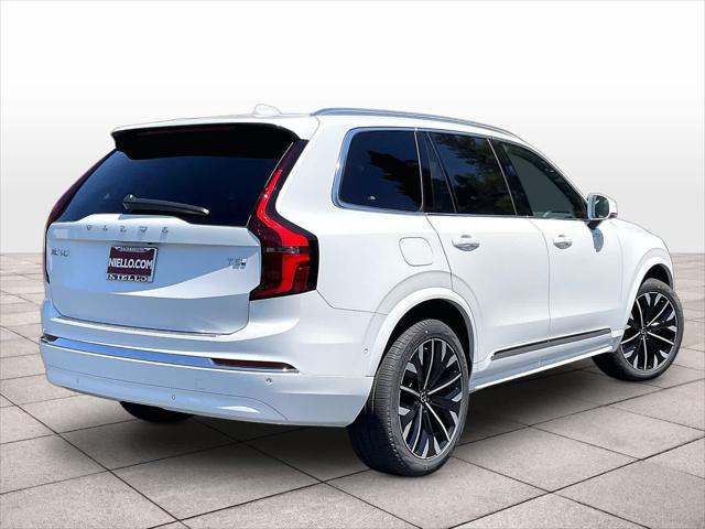 2026 Volvo XC90 Plug-In Hybrid Ultra, T8 AWD, Electric/Gasoline, Bright, 7 Seats