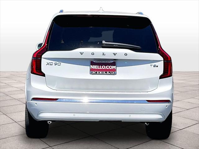 2026 Volvo XC90 Plug-In Hybrid Ultra, T8 AWD, Electric/Gasoline, Bright, 7 Seats