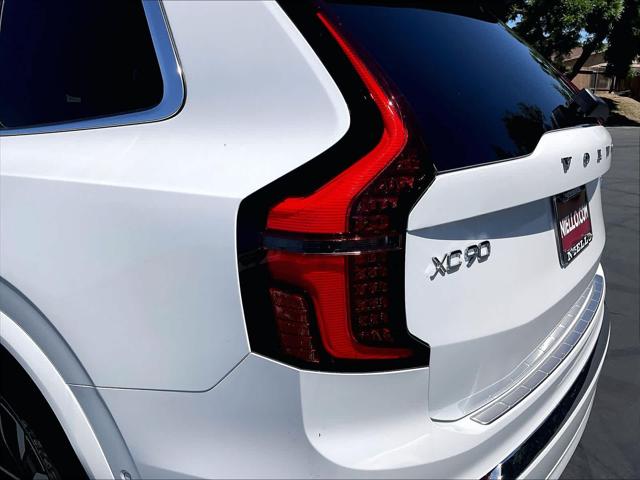 2026 Volvo XC90 Plug-In Hybrid Ultra, T8 AWD, Electric/Gasoline, Bright, 7 Seats