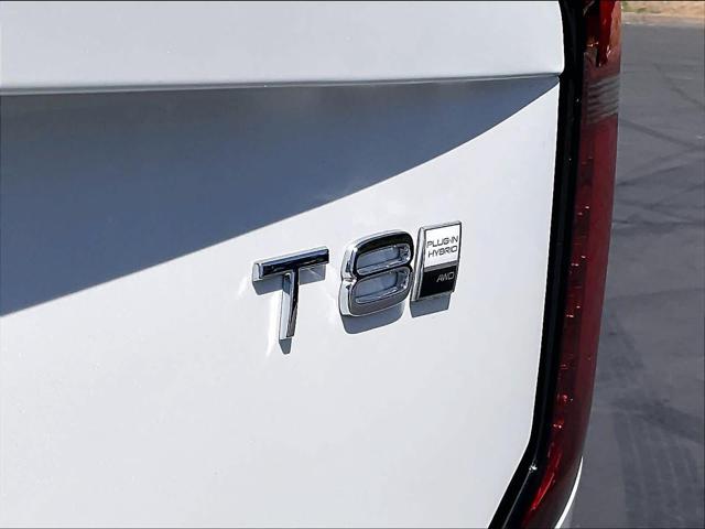 2026 Volvo XC90 Plug-In Hybrid Ultra, T8 AWD, Electric/Gasoline, Bright, 7 Seats