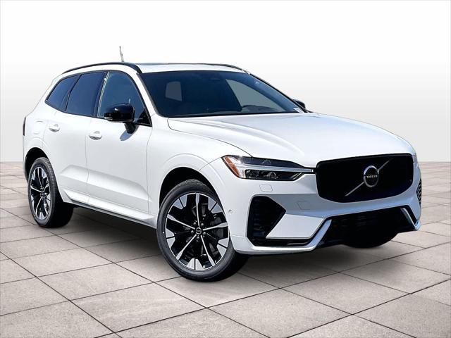 2026 Volvo XC60 Plug-In Hybrid Plus, T8 AWD Electric/Gasoline, Dark