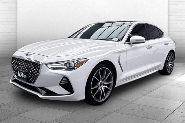 2021 Genesis G70 3.3T AWD