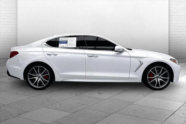 2021 Genesis G70 3.3T AWD