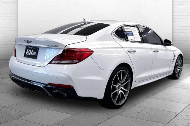 2021 Genesis G70 3.3T AWD