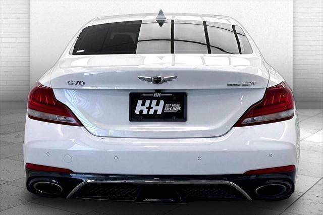 2021 Genesis G70 3.3T AWD
