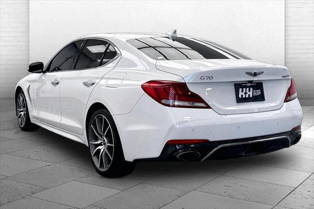 2021 Genesis G70 3.3T AWD