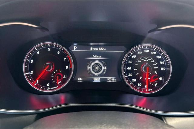 2021 Genesis G70 3.3T AWD